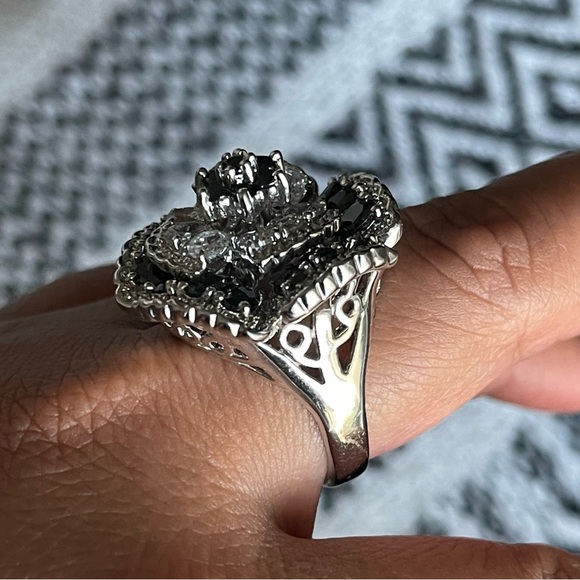 NOLAN MILLER | Signed NM | "My Muse Rose Ring" Glamour Collection Size 8.5 - Picture 11 of 15